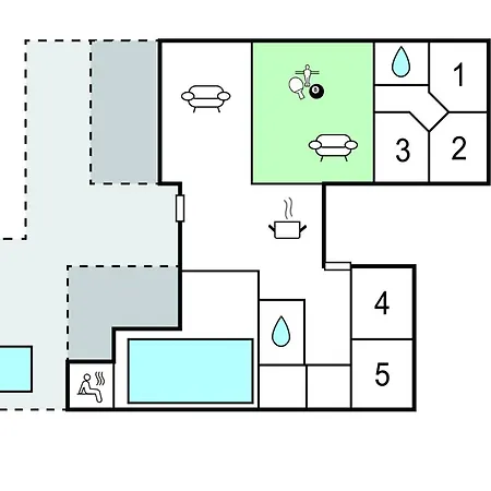 Holiday home In With Sauna