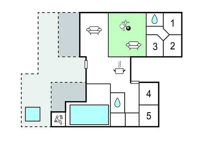 In With Sauna Casa vacanze Otterup